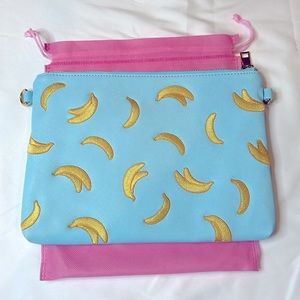 Can’t Clutch This banana clutch